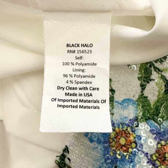 Black Halo Women's Spice Sheath Dress - Picture 13 of 14